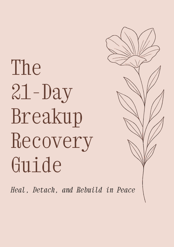 21-Day Breakup Recovery Guide Cover